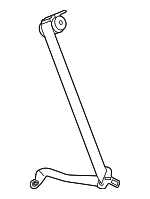 898202C500LK - : 2003-2004 Hyundai Tiburon - Lap &amp; Shoulder Belt for Hyundai: Tiburon Image