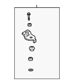 898502C200 - Electrical: Holder for Hyundai Image