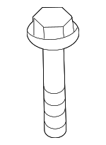 1125006163 - Electrical: Holder Bolt for Hyundai Image