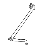 898102C760LK - : 2007-2008 Hyundai Tiburon - Lap &amp; Shoulder Belt for Hyundai: Tiburon Image