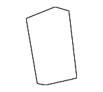 7512930010 - Body: License Bracket Cushion for Toyota Image
