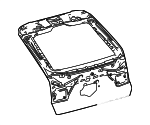 6700542750 - Body: Lift Gate for Toyota: bZ4X Image