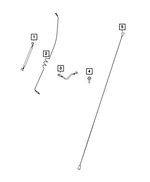 68090383AB - Electrical: Ground Strap for Mopar Image