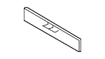 5611622050 - Body: Windshield Stopper for Toyota Image