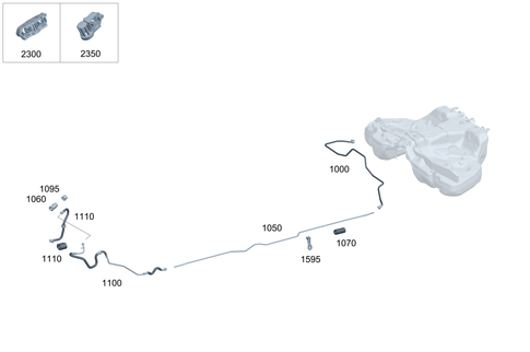 Fuel Lines for 2026 Mercedes-Benz Maybach S580 #0