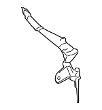 71570S1600 - Body: Gutter for Hyundai Image