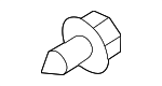 1420608250B - Body: Wheelhouse Liner Clip for Hyundai Image