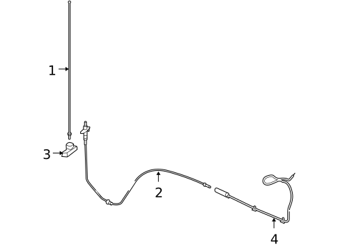 Antenna & Radio for 2008 Ford F-150 #1