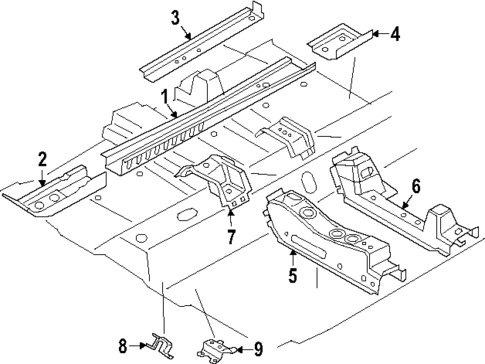 Floor for 2025 BMW X2 #0
