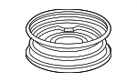 42700TBAA52 - Suspension: Spare Wheel for Honda: Civic, Insight Image