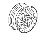 42700TBGA81 - : Wheel, Alloy for Honda: Civic Image