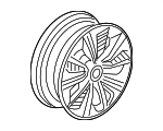 42700TBAA92 - : Wheel, Alloy for Honda: Civic Image