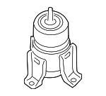 113201AA0A - : Rear Mount for Nissan: Murano Image
