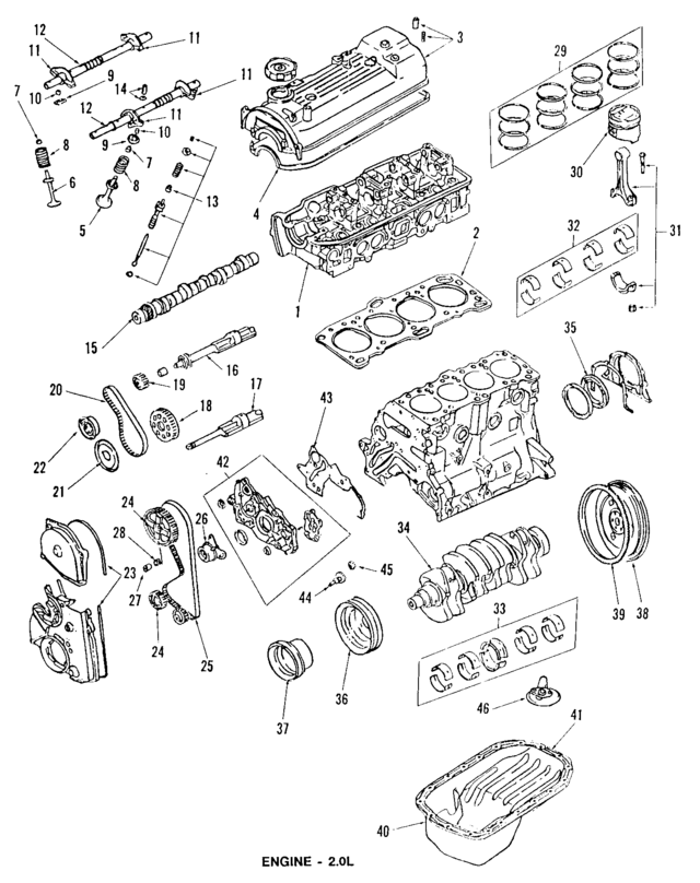 1258A002 - Engine: Engine Oil Pressure Switch for Mopar Image