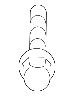 31106769434 - Suspension: Ft Lower Control Arm Bolt for BMW Image