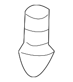 31103413500 - Suspension: Lower Ball Joint Bolt for BMW Image