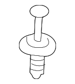 51111908077 - Suspension: Stone Guard Rivet for BMW Image