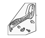 KEWF882GX02 - Body: Outer Cover for Mazda: CX-90 Image