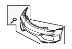 982898041M - Body: Bumper Cover for Porsche Image