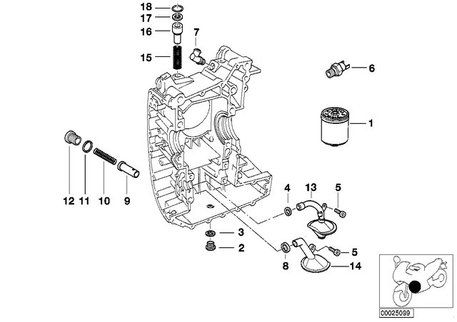 11111341276 - : Vent Pipe for BMW-Motorrad Image