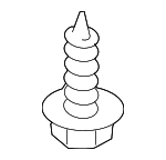 5139628AA - Body: Limiter Bolt for Chrysler: 300 | Dodge: Charger, Magnum | Jeep: Commander, Grand Cherokee Image