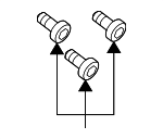 5135305AA - Body: Motor Screw for Jeep: Commander, Grand Cherokee Image