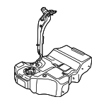 3C0201055E - : Fuel Tank for Volkswagen: Passat Image
