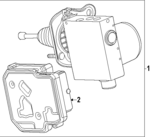 42862787 - : ABS Control Unit for Buick: Envista | Chevrolet: Trax Image