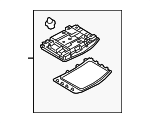 8120878030A0 - : Map Lamp for Lexus: NX200t, NX300h Image