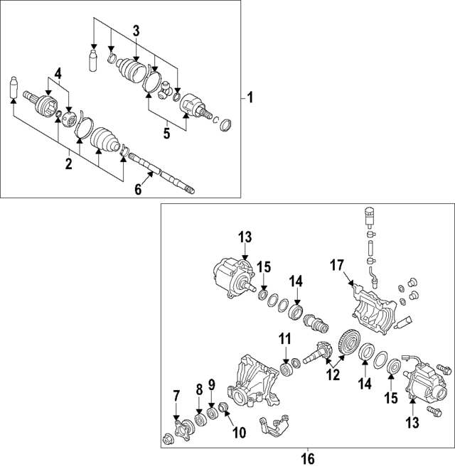383101KD0A - : Carrier Case for Nissan Image