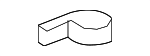 80352SDAA01 - HVAC: Dehydrator Clamp for Honda Image