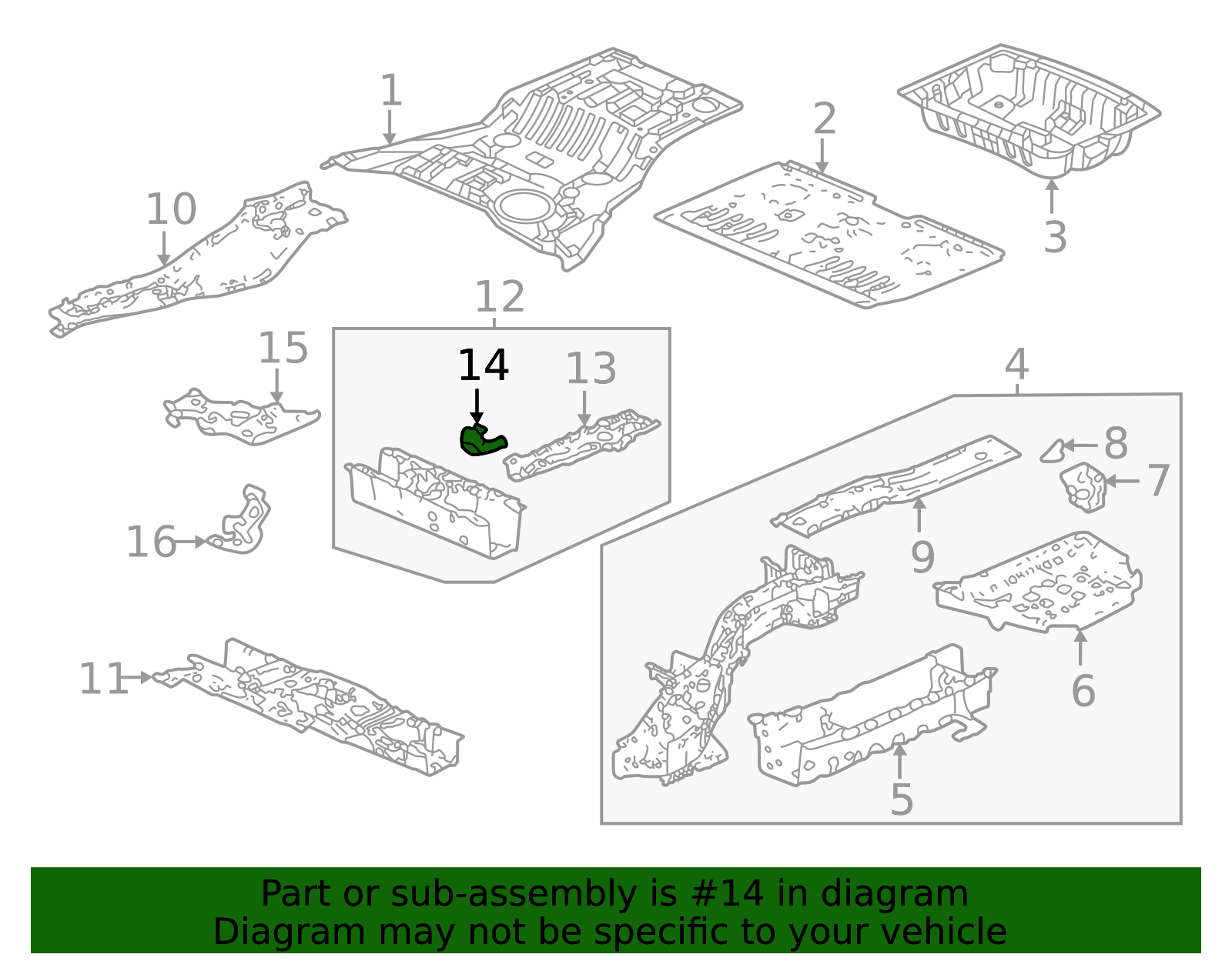 65745 Zip Code 2023-2025 Honda Pilot Spare Support Cap 65745-TYA-A00ZZ | OEM Parts Online