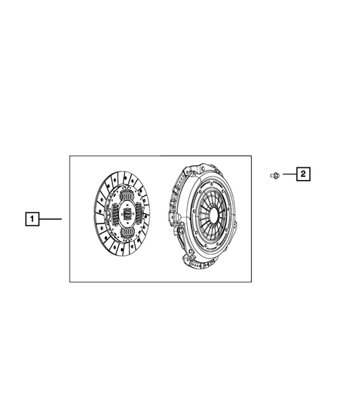 Clutch for 2019 Jeep Wrangler #0