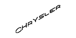 MR550729 - Body: Door Emblem for Chrysler: Sebring | Dodge: Stratus Image