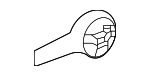 7252610060C0 - Body: Recline Handle for Toyota Image