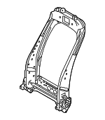 7101442280 - Body: Seat Back Frame for Toyota: bZ4X Image