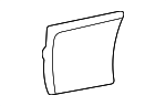 7184912020C0 - Body: Outer Finish Panel Cap for Toyota Image