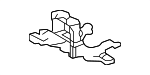 7181B47010 - Body: Heater Control Holder for Toyota Image
