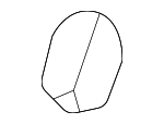 7175950040 - Body: Lumbar Adjuster Hook for Toyota Image