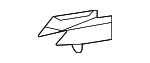 7213747060 - Body: Rear End Track Cover for Toyota Image