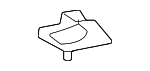 7212310100 - Body: Ft End Track Cover for Toyota Image