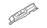 51245A37959 - Body: Lock for BMW Image