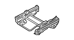 5F9Z74606A50CA - Body: Seat Base for Ford: Freestyle, Taurus X Image
