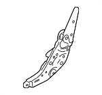 8A4Z7461382A - Body: Latch for Ford: Taurus X Image