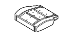 5F9Z7463841AA - Body: Seat Cushion Pad for Ford: Freestyle, Taurus X Image