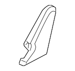 8A4Z7467460AC - Body: Latch Cover for Ford: Taurus X Image