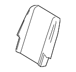 8A4Z7466600AA - Body: Seat Back Cover for Ford: Taurus X Image