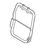 5F9Z74613A39AA - Body: Seat Back Frame for Ford: Freestyle, Taurus X Image