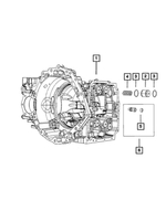 68008550AB - Automatic Transaxle 6 Speed: Transaxle Case for Mopar Image