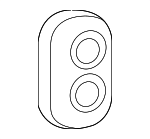 8712802040 - HVAC: Grommet for Toyota Image